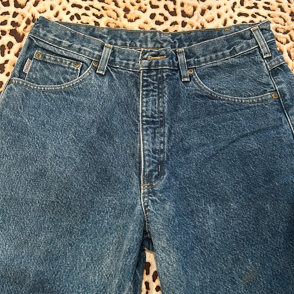 Carhartt Men’s Flannel Lined Jeans 33x32